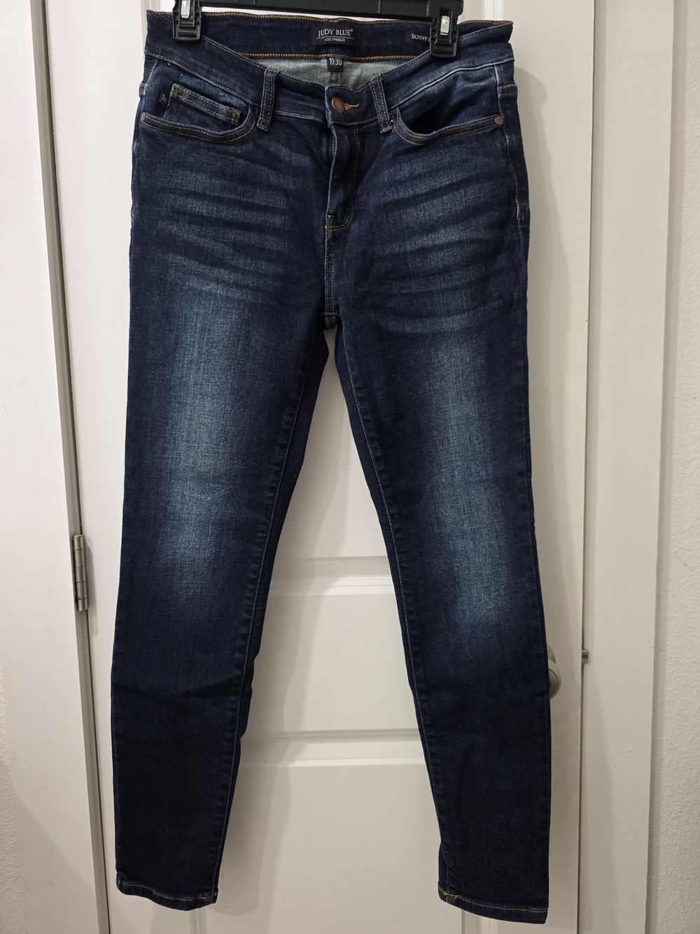 Judy Blue Dark Wash Skinny Jeans Size 30 New No Tags